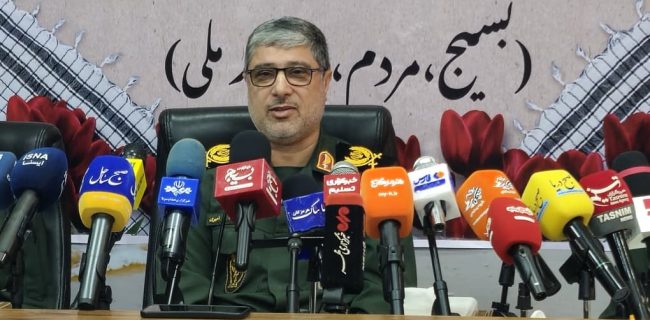 برگزاری ۱۶۰۰ برنامه در هفته بسیج هرمزگان+فیلم