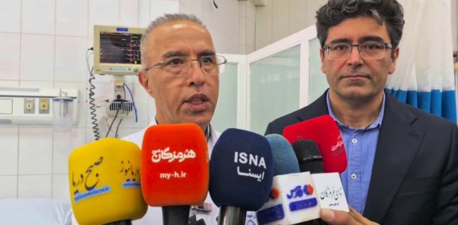 کاشانی: ۱۳ تخت جدید برای مراقبت‌های پس از آنژیوگرافی راه‌اندازی شد+فیلم