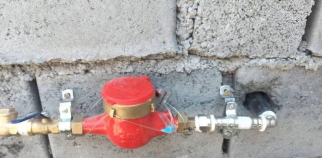 تعویض بیش از ۹۵۰۰ کنتور آب در هرمزگان