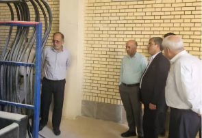 وضعیت پروژه انتقال آب به کهورستان، رویدر و مجتمع کیشی و جیحون بررسی شد