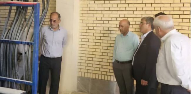 وضعیت پروژه انتقال آب به کهورستان، رویدر و مجتمع کیشی و جیحون بررسی شد