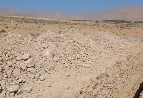 آغاز عملیات احداث مخزن و خط انتقال آب روستای تقی آباد حاجی‌ آباد