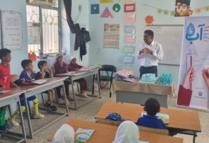 برگزاری دومین برنامه جشنواره «نخستین واژه؛ آب» در روستای باغوی بندرعباس