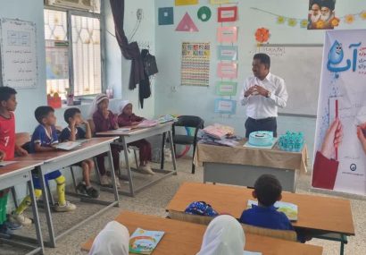 برگزاری دومین برنامه جشنواره «نخستین واژه؛ آب» در روستای باغوی بندرعباس