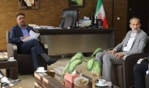 نشست مشترک مدیرعامل آب‌منطقه‌ای و رئیس کل دادگستری هرمزگان برای ساماندهی منابع آبی و برخورد قاطع با متخلفان