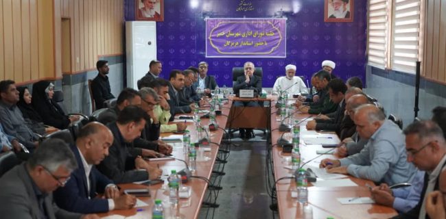  ۸ پروژه آبرسانی در شهرستان خمیر با اعتبار بیش از یکهزار میلیارد تومان در حال اجرا است