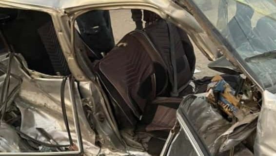 نجات دو سرنشین محبوسشده در حادثه برخورد دو خودرو در روستای تلسیاه نجات دو سرنشین محبوسشده در حادثه برخورد دو خودرو در روستای تلسیاه