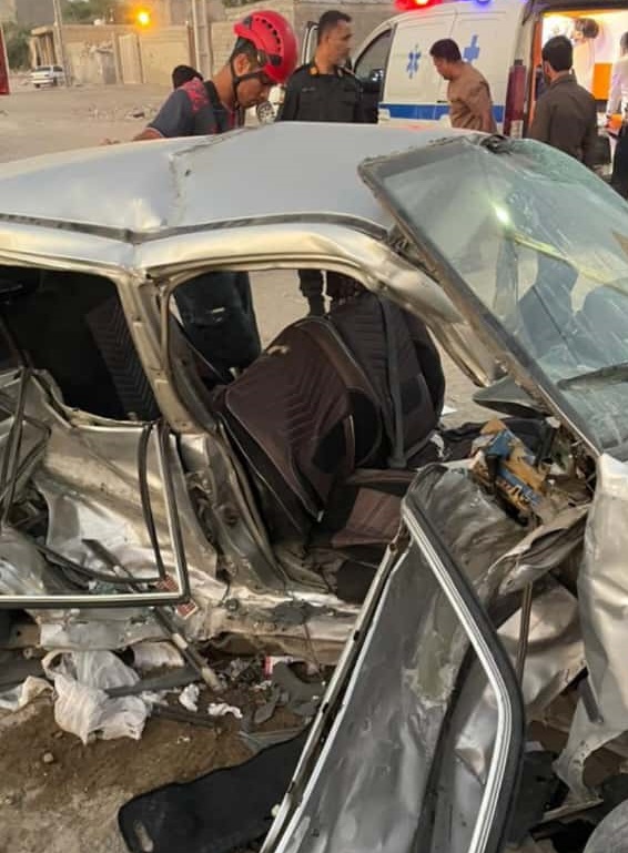 نجات دو سرنشین محبوسشده در حادثه برخورد دو خودرو در روستای تلسیاه نجات دو سرنشین محبوسشده در حادثه برخورد دو خودرو در روستای تلسیاه