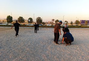 برگزاری مسابقه پتانک آتش‌نشانان بندرعباس به مناسبت هفته بسیج / معرفی نفرات برتر رقابت‌ها