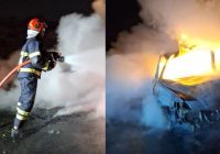 حریق دو خودروی سوختبر در جاده بندرعباس–ایسین با دو فوتی حریق دو خودروی سوختبر در جاده بندرعباس–ایسین با دو فوتی