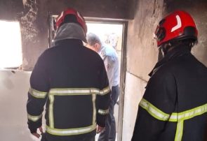 حریق در منزل مسکونی محله  نخل ناخدا