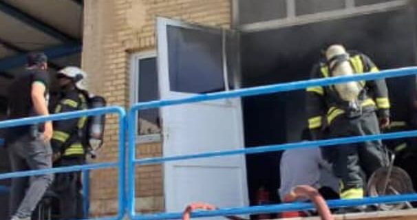 حریق پست برق در بلوار شریعتی شمالی مهار شد