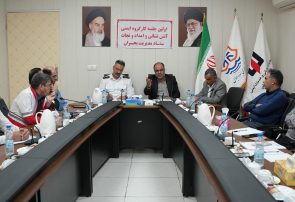 برگزاری جلسه کارگروه ایمنی، آتش‌نشانی و امداد و نجات ستاد مدیریت بحران شهرداری بندرعباس