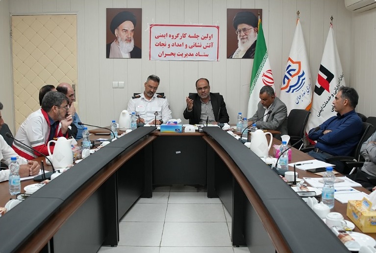 برگزاری جلسه کارگروه ایمنی، آتش‌نشانی و امداد و نجات ستاد مدیریت بحران شهرداری بندرعباس