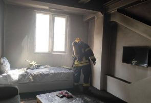 آتش‌سوزی هتل در محله بهشت بندر با واکنش سریع آتش‌نشانان مهار شد