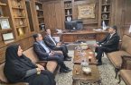 دیدار مدیرکل آموزش و پرورش با مدیر عامل بیمه معلم
