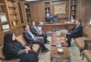 دیدار مدیرکل آموزش و پرورش با مدیر عامل بیمه معلم