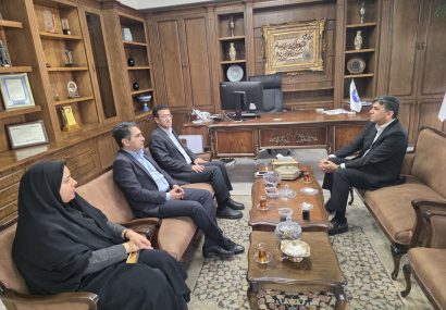 دیدار مدیرکل آموزش و پرورش با مدیر عامل بیمه معلم