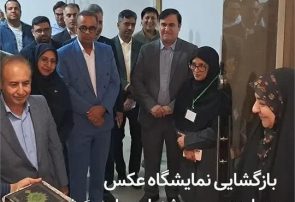 بازگشایی نمایشگاه عکس آثار پذیرفته شده در چهاردهمین جشنواره‌ی فیلم و عکس اردیبهشت هرمزگان