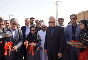 دبستان وحدت در بندرپل افتتاح شد