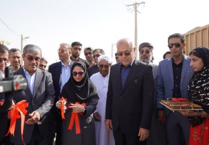 دبستان وحدت در بندرپل افتتاح شد