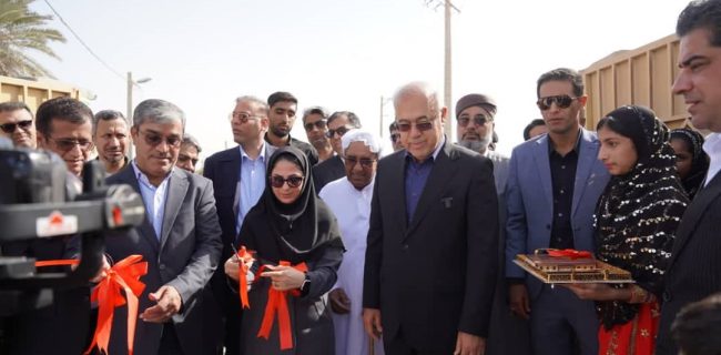 دبستان وحدت در بندرپل افتتاح شد