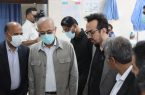 بازدید استاندار هرمزگان از پروژه‌های عمرانی، درمانی و دیدار مردمی در سردشت
