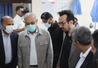 بازدید استاندار هرمزگان از پروژه‌های عمرانی، درمانی و دیدار مردمی در سردشت