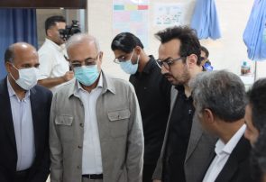 بازدید استاندار هرمزگان از پروژه‌های عمرانی، درمانی و دیدار مردمی در سردشت