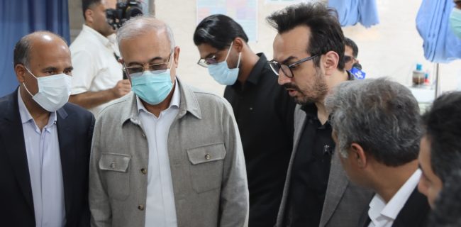 بازدید استاندار هرمزگان از پروژههای عمرانی، درمانی و دیدار مردمی در سردشت بازدید استاندار هرمزگان از پروژههای عمرانی، درمانی و دیدار مردمی در سردشت