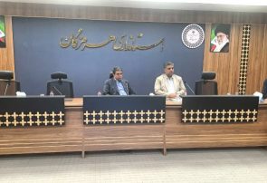 تأکید معاون عمرانی استانداری هرمزگان بر رفع فوری موانع اجرای پروژه آبشیرینکن چارک