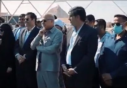 بهره‌برداری از ۲ زمین چمن مصنوعی فوتبال ابوموسی