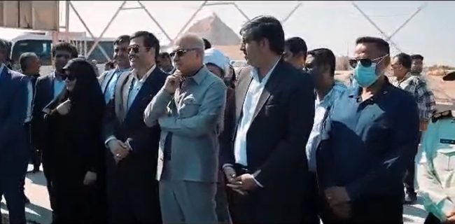 بهره‌برداری از ۲ زمین چمن مصنوعی فوتبال ابوموسی