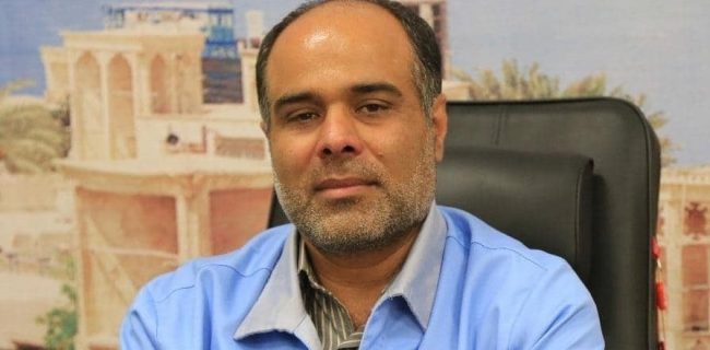 آتش سوزی در نخیلات بخش فین مهار و اطفا شد