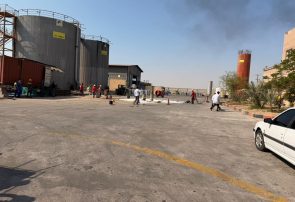 مانور پدافند غیرعامل در شرکت قیر سامان