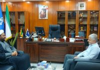 دیدار مدیركل مدیریت عملكرد بازرسی،امور حقوقی و ارتباطات مردمی با مدیر پخش فرآورده های نفتی منطقه هرمزگان دیدار مدیرکل مدیریت عملکرد بازرسی،امور حقوقی و ارتباطات مردمی با مدیر پخش فرآورده های نفتی منطقه هرمزگان