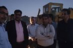 بازدید معاون عمرانی استاندار هرمزگان از بزرگراه رودان-کهنوج