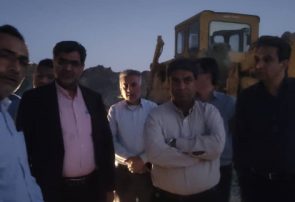 بازدید معاون عمرانی استاندار هرمزگان از بزرگراه رودان-کهنوج