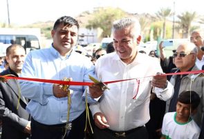 آیین بهره برداری استخر ایران زمین جزیره ابوموسی