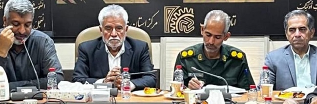 برگزاری جلسه هماهنگی رزمایش تخصصی بسیج اصناف همزمان با هفته بسیج در بندرعباس برگزاری جلسه هماهنگی رزمایش تخصصی بسیج اصناف همزمان با هفته بسیج در بندرعباس