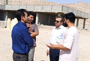 بازدید میدانی مدیرکل امور اقتصادی و دارایی هرمزگان از طرحهای در حال بررسی