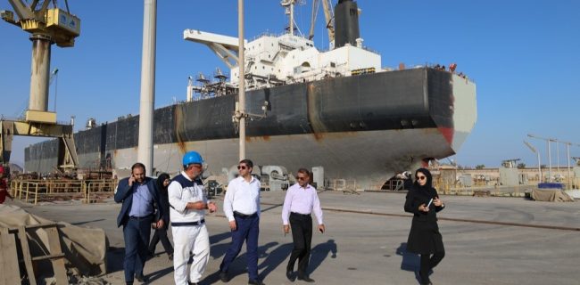 بازدید معاون خدمات تجاری سازمان توسعه تجارت ایران از ایزوایکو / تأکید بر بهرهبرداری کامل از ظرفیتهای بومی بازدید معاون خدمات تجاری سازمان توسعه تجارت ایران از ایزوایکو / تأکید بر بهرهبرداری کامل از ظرفیتهای بومی