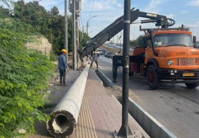 آغاز پروژه بزرگ کاهش بار پست خیام در بندرعباس برای تأمین برق پایدار و مطمئن آغاز پروژه بزرگ کاهش بار پست خیام در بندرعباس برای تأمین برق پایدار و مطمئن