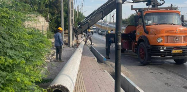 آغاز پروژه بزرگ کاهش بار پست خیام در بندرعباس برای تأمین برق پایدار و مطمئن