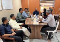 بازدید مدیر برق شهرستان بندر خمیر از پروژه‌های برق‌رسانی 