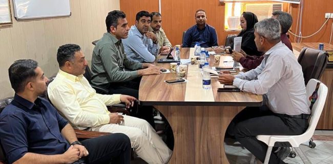 بازدید مدیر برق شهرستان بندر خمیر از پروژههای برقرسانی بازدید مدیر برق شهرستان بندر خمیر از پروژههای برقرسانی