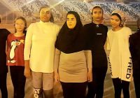 رقابت ورزشی دانش‌آموزان نابینا و کم‌بینای بندرعباس به مناسبت روز دانش‌آموز