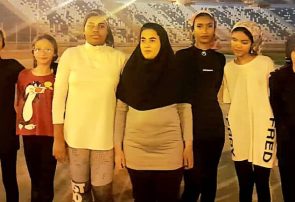 رقابت ورزشی دانشآموزان نابینا و کمبینای بندرعباس به مناسبت روز دانشآموز