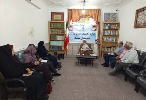 دیدار رئیس و کارکنان بهزیستی با امام جمعه شهـرستان بستک