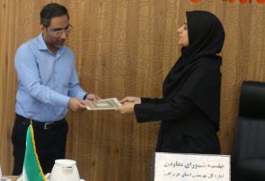 مریدی سرپرست اداره بهزیستی شهرستان بندرعباس شد